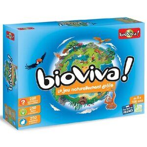 New in Box-Game Bioviva French Version